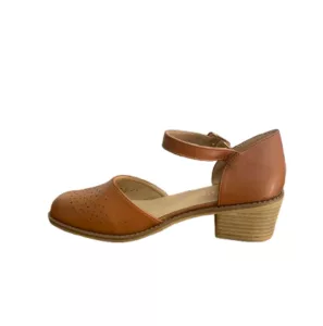 Zapato Kokomate Pulsera K0109 Marron Dama